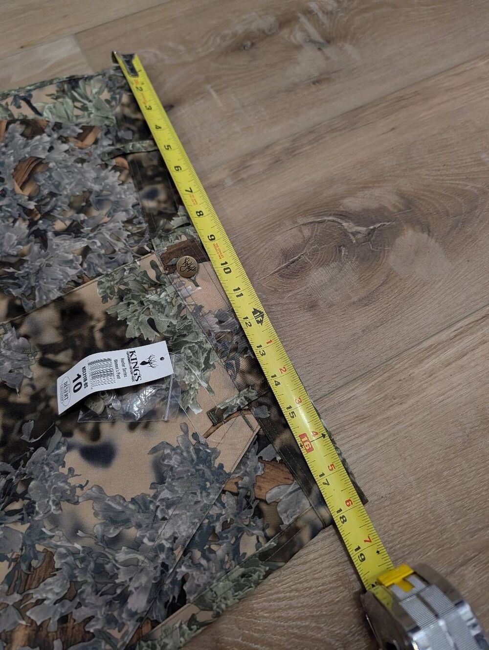 King’s Camo Desert Shadow Women’s Hunting Cargo Pants Size 10 NWT - Picture 8 of 15